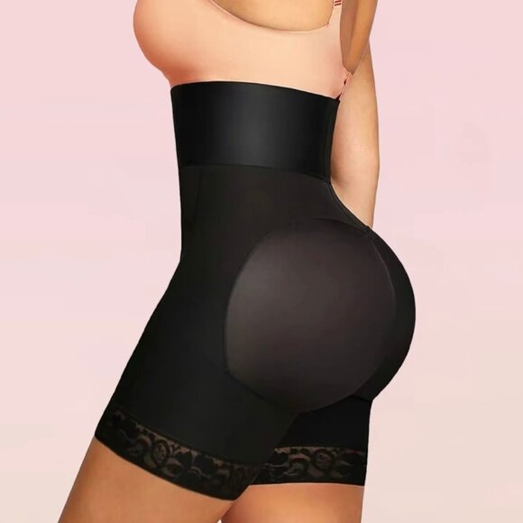 Other - Women's BBL High Waist Girdle Shorts - Tummy Control Fajas for Flat Belly & Butt